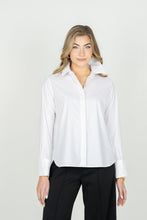 Load image into Gallery viewer, Classic White Cotton Poplin Oxford