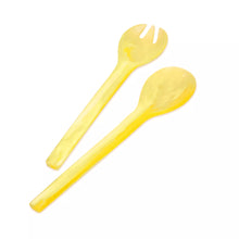 Load image into Gallery viewer, Everyday Salad Servers Swirl Design