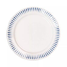 Load image into Gallery viewer, Sitio Stripe Dinner Plate - Delft Blue