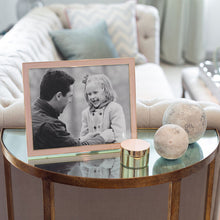 Load image into Gallery viewer, Pastel Pink Enamel & Gold Frame - 4x6