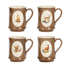 Load image into Gallery viewer, Forest Walk Animal Mug Assorted Set/4
