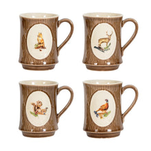 Load image into Gallery viewer, Forest Walk Animal Mug Assorted Set/4