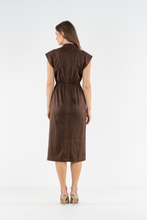 Load image into Gallery viewer, May Dress in Fudge