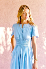 Load image into Gallery viewer, Eloise Dress in Porcelain Sky
