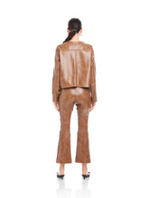 Load image into Gallery viewer, Kaylyn Faux Leather Jacket