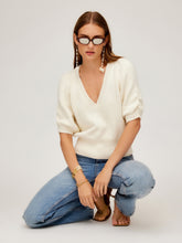 Load image into Gallery viewer, Bennet Shirred Sleeve Sweater