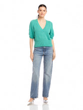 Load image into Gallery viewer, Bennet Shirred Sleeve Sweater