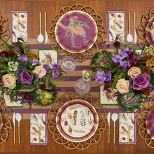Load image into Gallery viewer, Feather Grove Wavy Paper Dinner Plate/8pk
