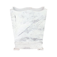 Load image into Gallery viewer, Florentine Wooden Accessories Marble Waste Basket