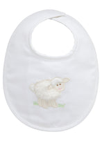 Load image into Gallery viewer, 3 Marthas Applique Basic Bib