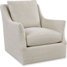 Load image into Gallery viewer, Darius Swivel Chair - Mont Blanc Fatigue Green