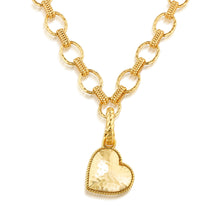 Load image into Gallery viewer, Love Pendant in Medium - Gold