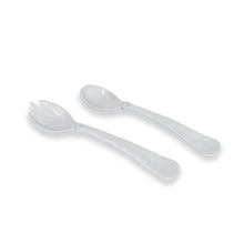 Load image into Gallery viewer, VIDA Havana Large Salad Servers White