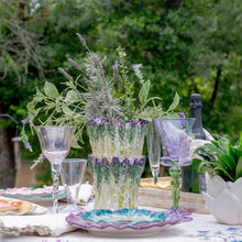 Load image into Gallery viewer, Asparagus Layered Vase - Short