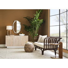 Load image into Gallery viewer, Timber Oval Mirror