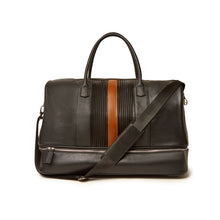 Load image into Gallery viewer, The Garrett Weekender Bag-Black