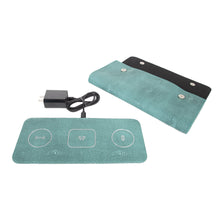Load image into Gallery viewer, Ace 3 in 1 Portable Wireless Fast Charging Pad - more colors available