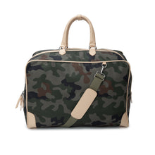 Load image into Gallery viewer, The Dakota Weekender Bag - Olive Camo