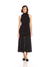 Load image into Gallery viewer, Liana Contrast Lace Dress