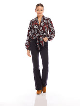 Load image into Gallery viewer, Scarlet Tie-Front Top