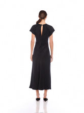 Load image into Gallery viewer, Emmeline Bias Dress - Black
