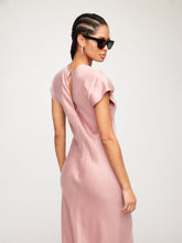 Load image into Gallery viewer, Emmeline Bias Dress - Mauve