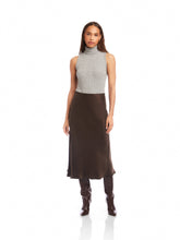 Load image into Gallery viewer, Brielle Midi Skirt - Brown