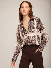 Load image into Gallery viewer, Tess Half Placket Shirt