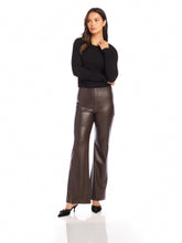Load image into Gallery viewer, Finley Wide-Leg Pants - Brown
