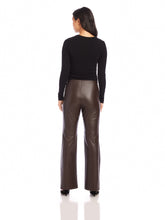 Load image into Gallery viewer, Finley Wide-Leg Pants - Brown