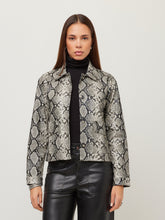 Load image into Gallery viewer, Victoria Faux Leather Jacket