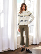 Load image into Gallery viewer, Astrid Fair Isle Cardigan Sweater