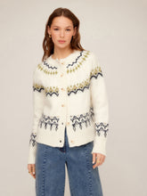 Load image into Gallery viewer, Astrid Fair Isle Cardigan Sweater