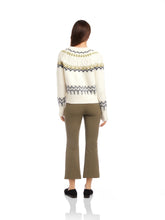 Load image into Gallery viewer, Astrid Fair Isle Cardigan Sweater
