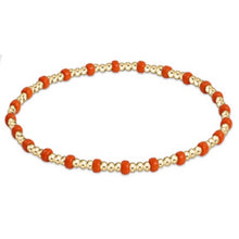 Load image into Gallery viewer, Gameday Hope Gold Sincerity Bracelets - Assorted Colors