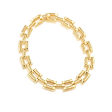 Load image into Gallery viewer, Pathway Link Necklace - Gold