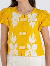 Load image into Gallery viewer, Isabella Top in Golden Hour
