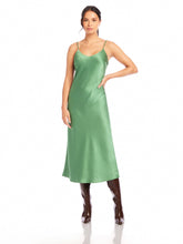 Load image into Gallery viewer, Bias Midi Dress - Sage