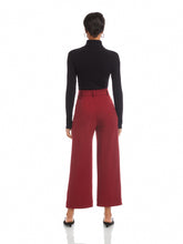 Load image into Gallery viewer, Rylee Cropped Pants - Brick
