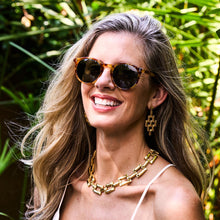 Load image into Gallery viewer, Pathway Link Necklace - Gold