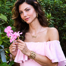 Load image into Gallery viewer, Meadow Grande Hoop Earrings - Gold