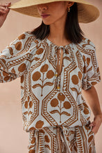 Load image into Gallery viewer, Isla Blouse - Barca Gulf