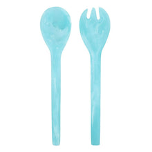 Load image into Gallery viewer, Everyday Salad Servers Swirl Design
