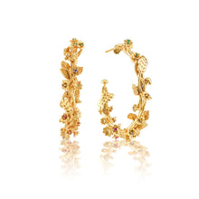 Load image into Gallery viewer, Meadow Grande Hoop Earrings - Gold