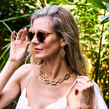 Load image into Gallery viewer, Pathway Link Necklace - Gold