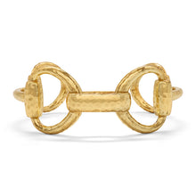 Load image into Gallery viewer, Equestrian Snaffle Bit Cuff - Gold