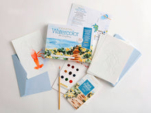 Load image into Gallery viewer, Coastal Watercolor the Easy Way