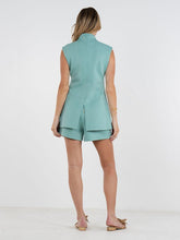 Load image into Gallery viewer, Gwen Tunic - Wasabi Stretch Knit