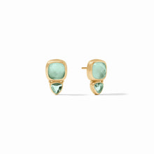 Load image into Gallery viewer, Aquitaine Duo Stud - 4 stones available