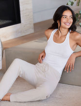 Load image into Gallery viewer, CozyChic Ultra Lite® Dropped Seam Jogger - Bisque